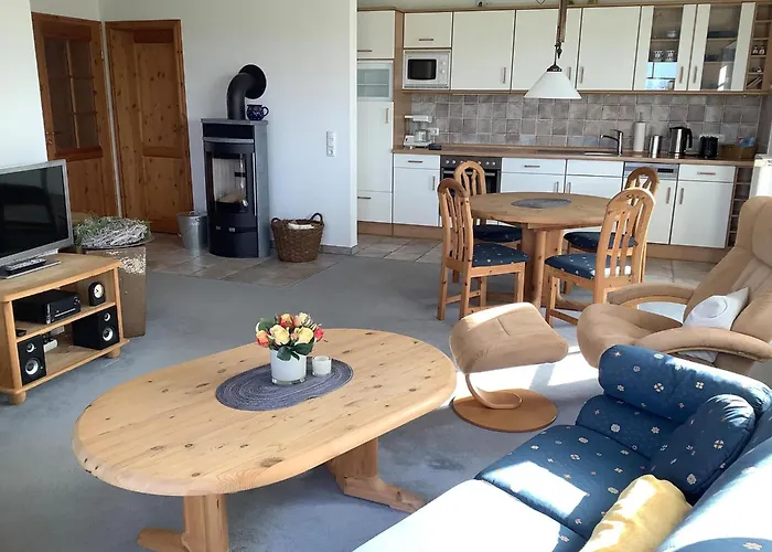 公寓 Feldblick Schlagsdorf (Fehmarn)