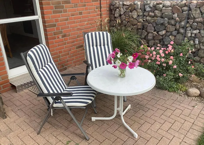 公寓 Feldblick Schlagsdorf (Fehmarn)