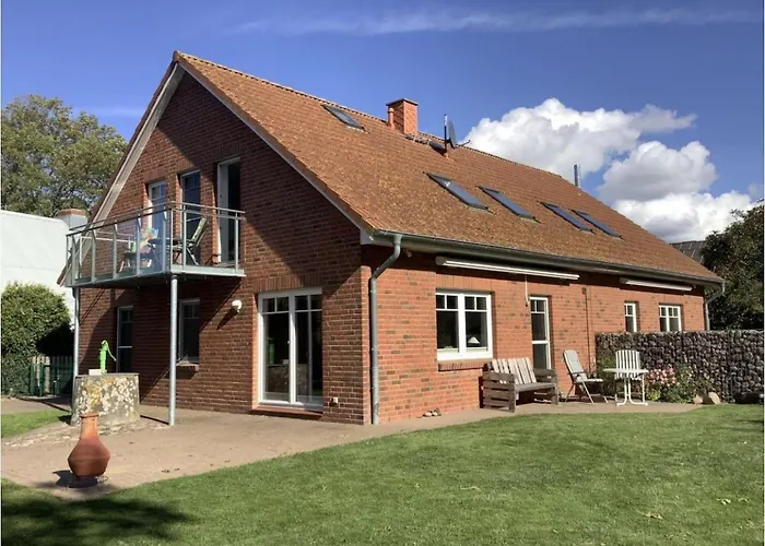 公寓 Feldblick Schlagsdorf (Fehmarn)